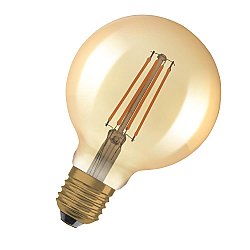 1906 LED GL95 6.5W/827 230V FIL E27 - 1