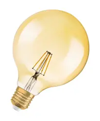 1906 EDISON 6.5W 2400K Globe LED Ampul - 2
