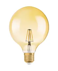 1906 EDISON 6.5W 2400K Globe LED Ampul - 3