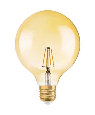 1906 EDISON 6.5W 2400K Globe LED Ampul - 3