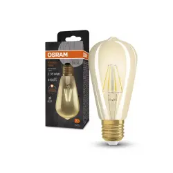 1906 EDISON 4W 2400K E27 LED Ampul - 1