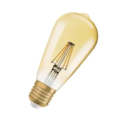 1906 EDISON 4W 2400K E27 LED Ampul - 2