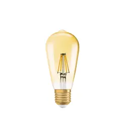 1906 EDISON 4W 2400K E27 LED Ampul - 3