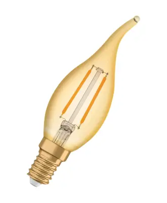 1906 EDISON CBA22 2.5W 2400K E14 LED Ampul - 2