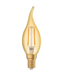 1906 EDISON CBA22 2.5W 2400K E14 LED Ampul - 3