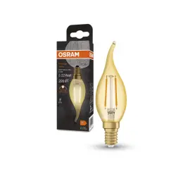 1906 EDISON CBA22 2.5W 2400K E14 LED Ampul - LEDVANCE