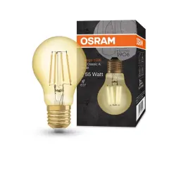 1906 EDISON Cla55 6,5W/824 230V E27 6X1 - 1
