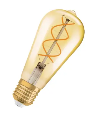 1906 EDISON 4W 2000K Filamanlı Dimli E27 LED Ampul - 2