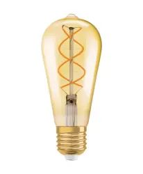 1906 EDISON 4W 2000K Filamanlı Dimli E27 LED Ampul - 3