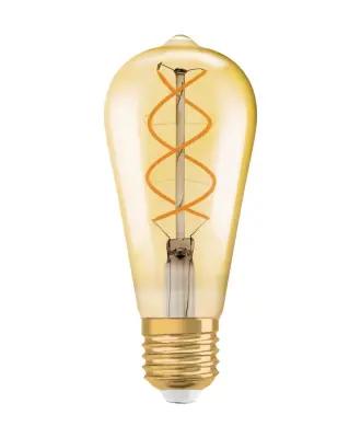 1906 EDISON 4W 2000K Filamanlı Dimli E27 LED Ampul - 3