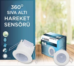360° Sıva Altı Hareket Sensörü - 1