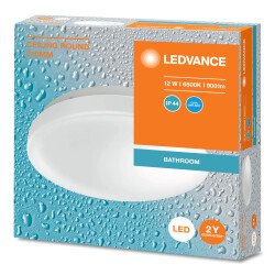 Ceiling Round 210mm 12W 865 IP44 Tavan Armatür - LEDVANCE