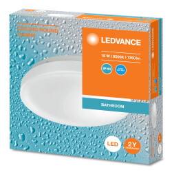 Ceiling Round 255mm 18W 865 IP44 Tavan Armatürü - LEDVANCE