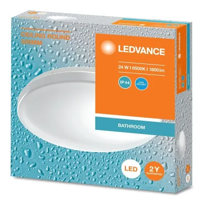 Ceiling Round 325mm 24W 865 IP44 Tavan Armatür - 1