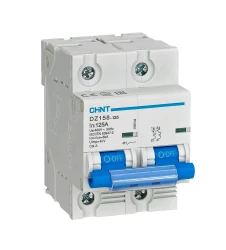DZ158 SERİSİ C TİPİ 2x125A 10kA OTOMAT - 1