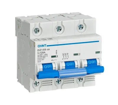 DZ158 SERİSİ C TİPİ 3x80A 10kA OTOMAT - 1