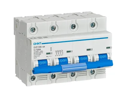 DZ158 SERİSİ C TİPİ 4x80A 10kA OTOMAT - 1