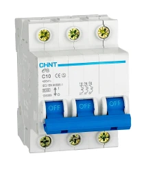 eB SERİSİ C TİPİ 3x10A 4.5kA OTOMAT - CHINT