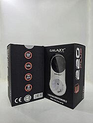 GALAKSİ E220 PLUS AKIM KORUMALI PRİZ EKRANLI - 1