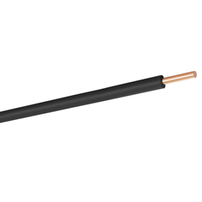 NYA 1X1.5 H07V-U PVC KABLO SİYAH - 1