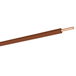NYAF 1X16 H07V-K FLEX KABLO KAHVERENGİ - HES KABLO