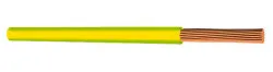 NYAF 1X25 H07V-K FLEX KABLO SARI YEŞİL - 1