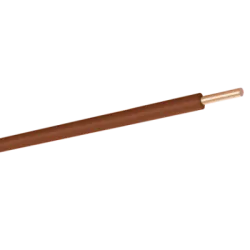 NYAF 1X35 H07V-K FLEX KABLO KAHVERENGİ - HES KABLO