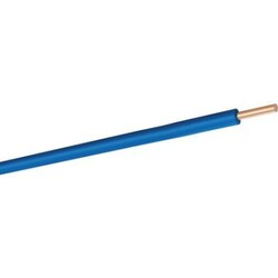 NYAF (H)07Z1-K 1x10 FLEX 750V H.FREE KABLO MAVİ - HES KABLO