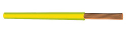 NYAF (H)07Z1-K 1x4 FLEX 750V H.FREE KABLO SARI YEŞİL - HES KABLO