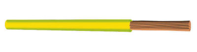 NYAF (H)07Z1-K 1x4 FLEX 750V H.FREE KABLO SARI YEŞİL - 1
