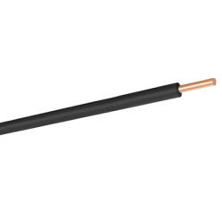 NYAF (H)07Z1-K 1x4 FLEX 750V H.FREE KABLO SİYAH - 1