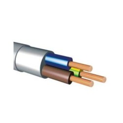 NYM 2X2.5 GRİ KABLO RE 500V MAKH - HES KABLO