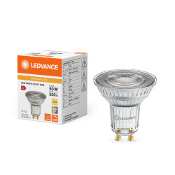 LED PAR16 50 36° DIM S 6W 930 3000K GU10 Dimli Cam Ampul - 1