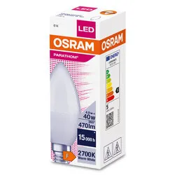 Parathome Classic B40 Dim 4,9W/827 E14 LED Ampul - 2