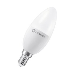 LED CLB40 DIM 4.9W 827 FR E14 P DİMLİ AMPUL - 1