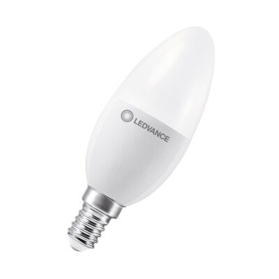 LED CLB40 DIM 4.9W 827 FR E14 P DİMLİ AMPUL - 1