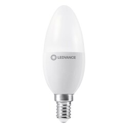 LED CLB40 DIM 4.9W 827 FR E14 P DİMLİ AMPUL - 2