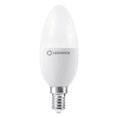 LED CLB40 DIM 4.9W 827 FR E14 P DİMLİ AMPUL - 2