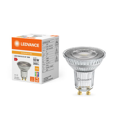 LED PAR16 50 36° DIM S 6W 927 2700K GU10 Dimli Cam Ampul - 1