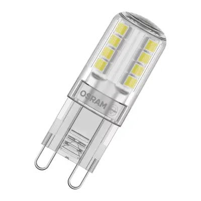 LEDPIN30 Cl 2.6W/827 230V G9 6X1 Ampul - 1