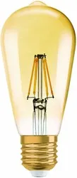 Vintage 1906 LED EDISON 35 4.5W / 825 E27 Flaman Ampul - 1