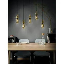 Vintage 1906 LED EDISON 35 4.5W / 825 E27 Flaman Ampul - 2