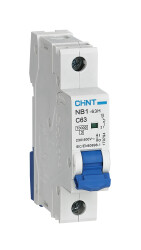 NB1 SERİSİ 3 KUTUPLU 10KA C TİPİ 50A OTOMATİK SİGORTA - CHINT