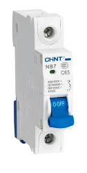 NB7 SERİSİ C TİPİ 1x40A 6kA OTOMAT - CHINT