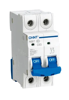 NB7 SERİSİ C TİPİ 2x25A 6kA OTOMAT - 1
