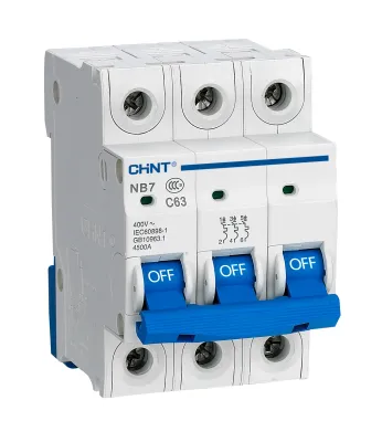 NB7 SERİSİ C TİPİ 3x20A 6kA OTOMAT - 1