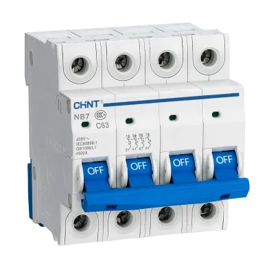 NB7 SERİSİ C TİPİ 4x50A 6kA OTOMAT - 1