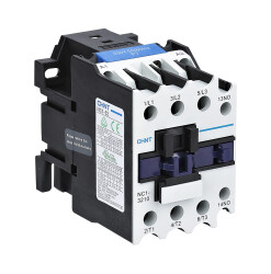 NC-1 2501/220V AC BOBİNLİ 3 KUTUPLU KONTAKTÖR 11KW 25A AC-3 1NA - 1