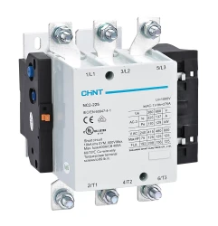 NC2-225M 110KW 225A 3P 220V-240V AC BOBİNLİ KONTAKTÖR - 1