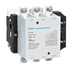 NC2-265M 132KW 265A 3P 220V-240V AC BOBİNLİ KONTAKTÖR - 1